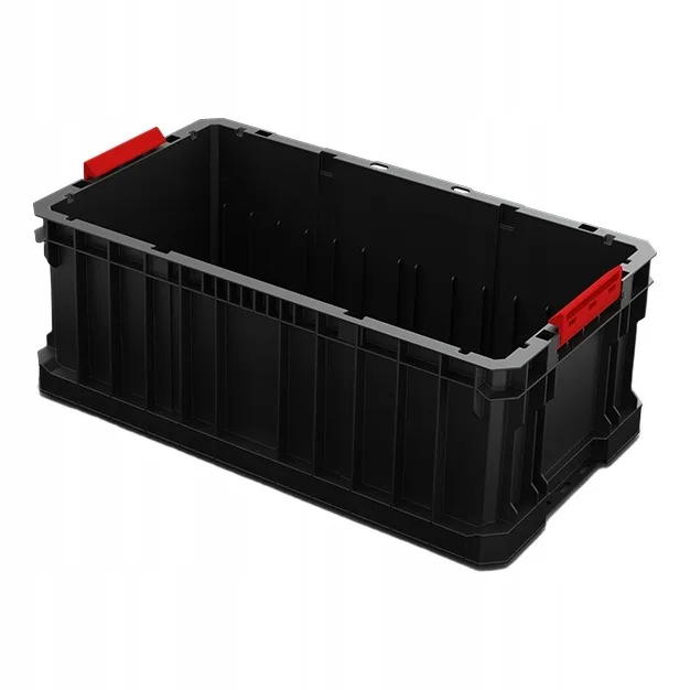 Ящик для інструментів QBRICK пластиковий 530х295х195 мм чорний 26 л