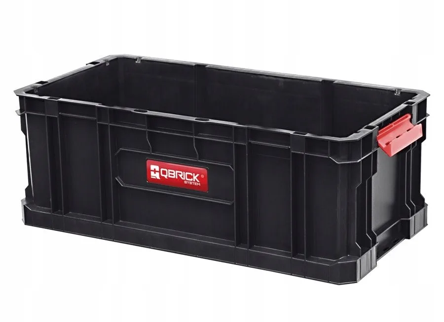 Ящик для інструментів QBRICK пластиковий 530х295х195 мм чорний 26 л