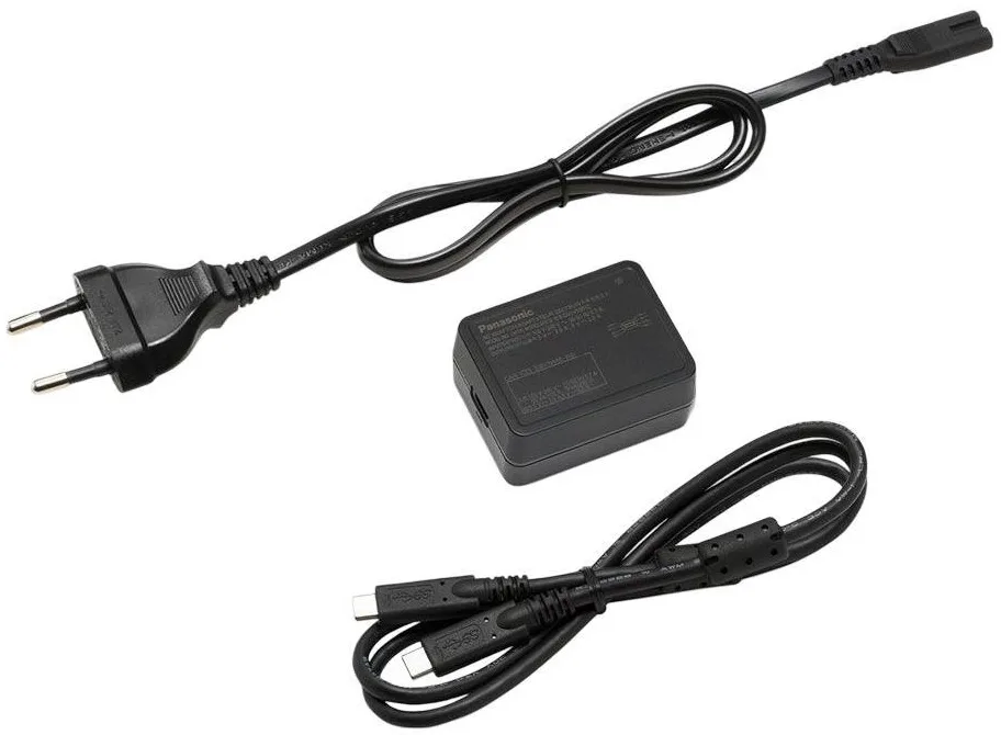 Зарядний пристрій змінного струму Panasonic DMW-AC11E для BLK22 зі штекером USB-C