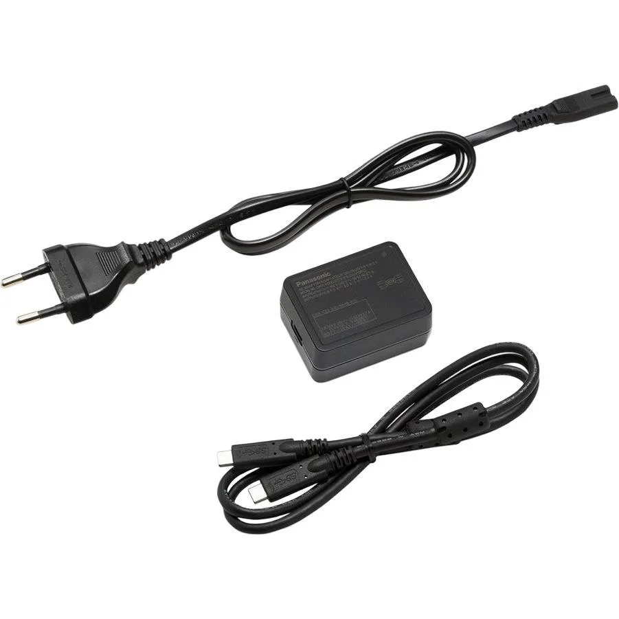 Зарядний пристрій змінного струму Panasonic DMW-AC11E для BLK22 зі штекером USB-C
