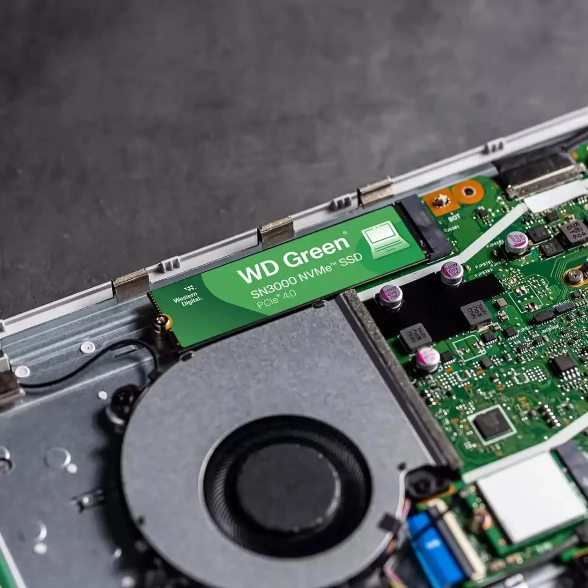 Накопичувач SSD WD M.2 1TB PCIe 4.0  Green SN3000