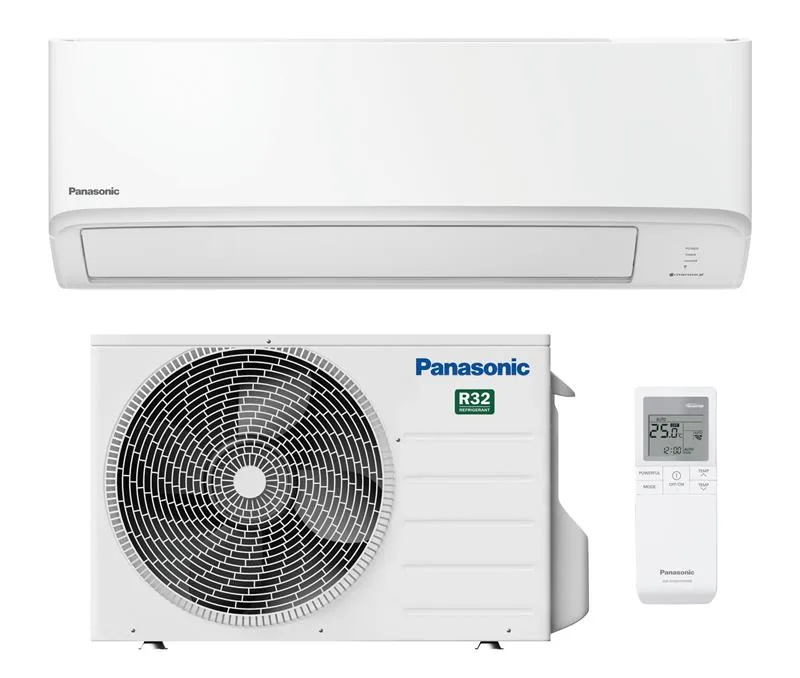 Кондиціонер Panasonic Super Compact Premium TZ, 35 м2, 12 000 BTU, 35 кВт, A++/A++, -15°C, Wi-Fi, R32, білий