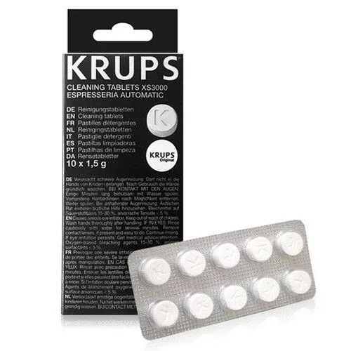 Засіб для видалення накипу Krups XS300010 для кавомашин.