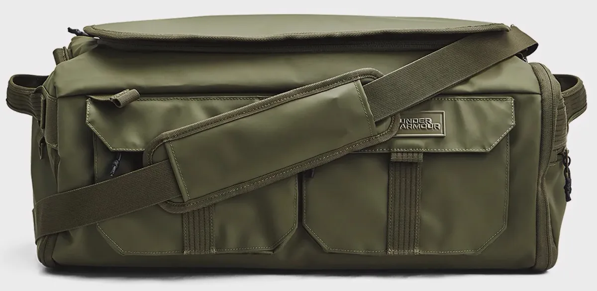 Сумка Under Armour поліестер 33x24x53 см оливковий