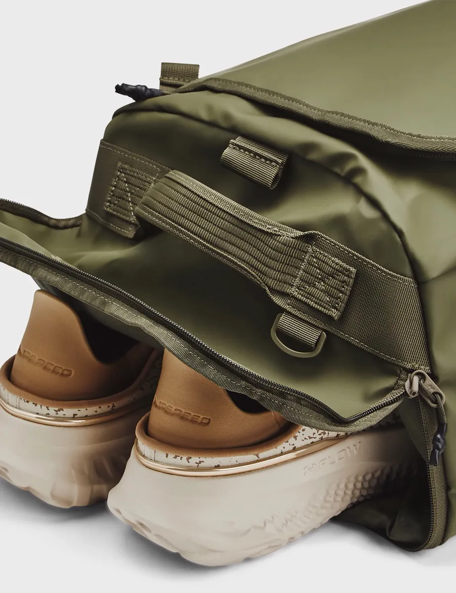 Сумка Under Armour поліестер 33x24x53 см оливковий