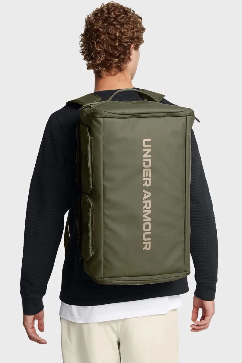 Сумка Under Armour поліестер 33x24x53 см оливковий