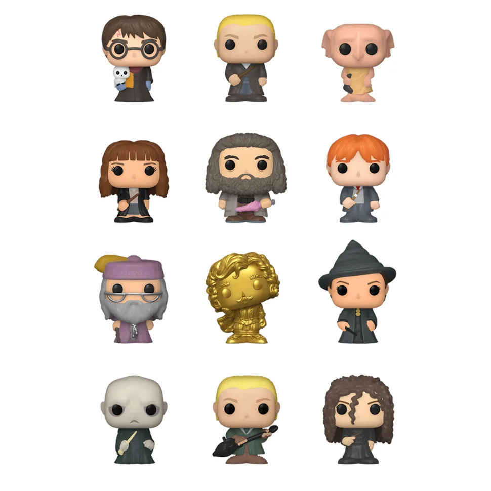 Ігрова фігурка Funko вінілова 2,5 см Гаррі Поттер кольорова