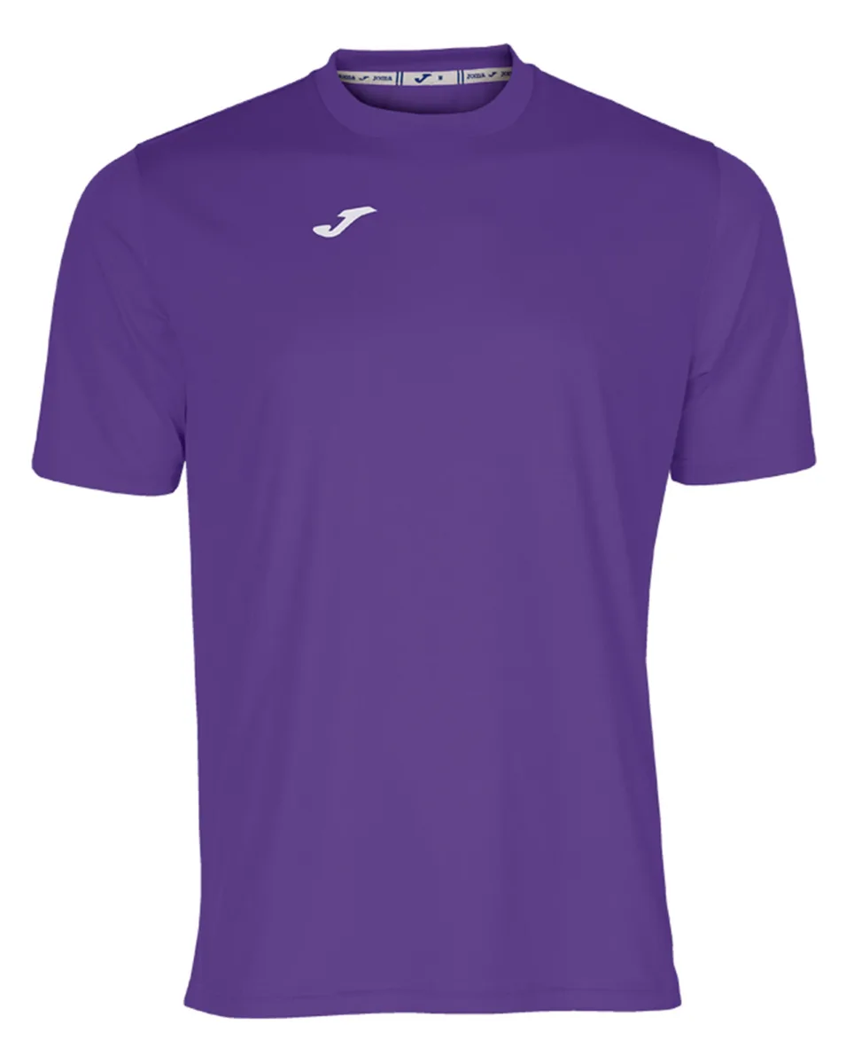 Футболка Joma 100% поліестер L фіолетова чоловіча