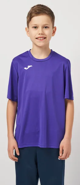 Футболка Joma 100% поліестер L фіолетова чоловіча