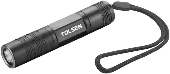 Ліхтар ручний на батарейках Tolsen, AAх1, 50лм, IP66