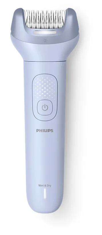 Епілятор Philips пінцетний для сухої та вологої епіляції акумуляторний білий