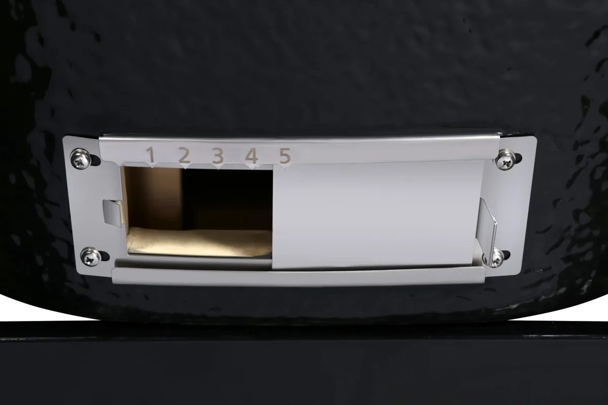 Керамічний вугільний гриль Primo чорний X Large Oval 64х47 см