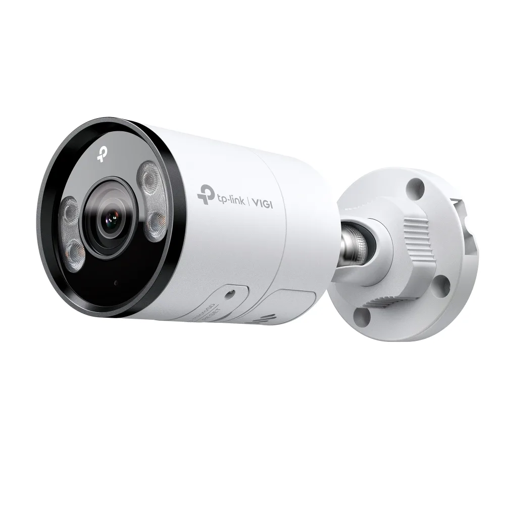 IP-Камера TP-LINK VIGI C345-4, PoE, 4Мп, 4 мм, H265+, IP66, Bullet, кольорове нічне бачення, зовнішня