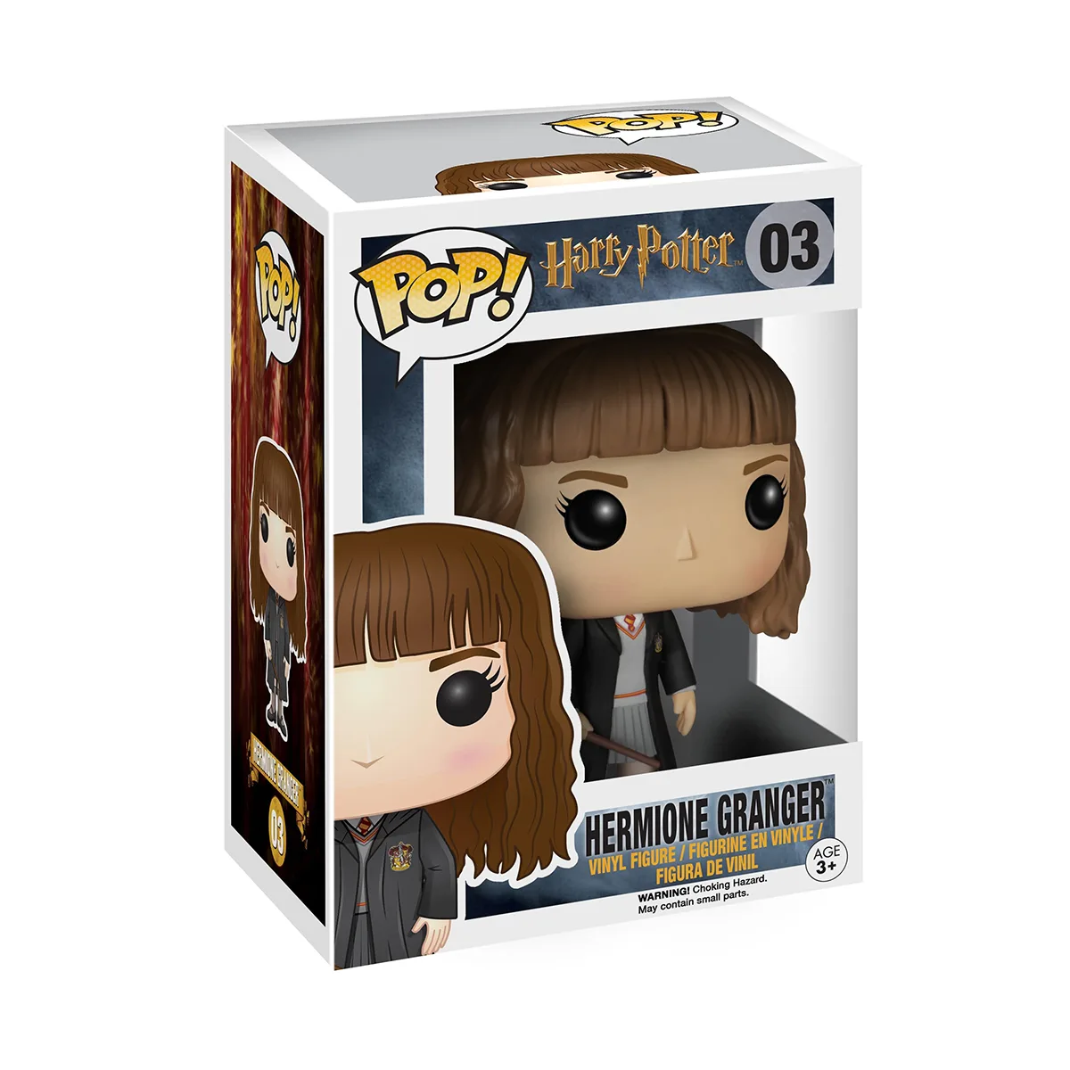 Ігрова фігурка Funko Pop! Вінілова 6х5,5х11,4 см Герміона