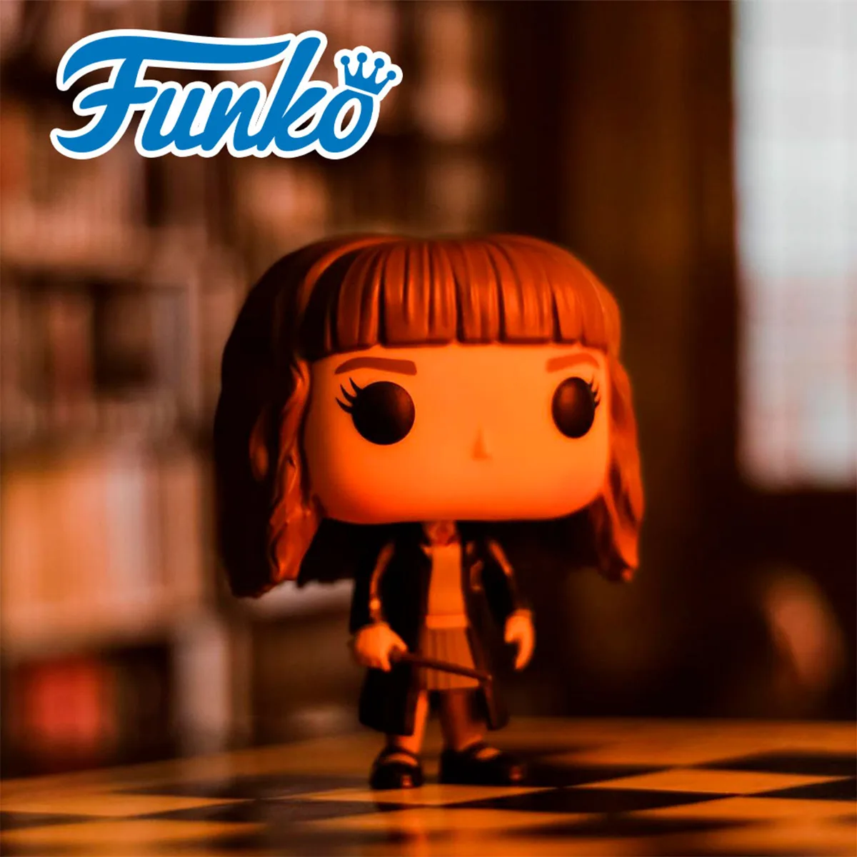 Ігрова фігурка Funko Pop! Вінілова 6х5,5х11,4 см Герміона
