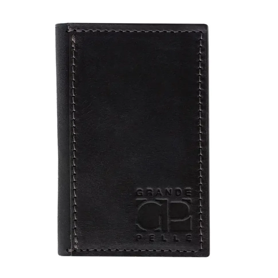 Картхолдер визитница CardCase черный для документов и визиток картонный органайзер для карт