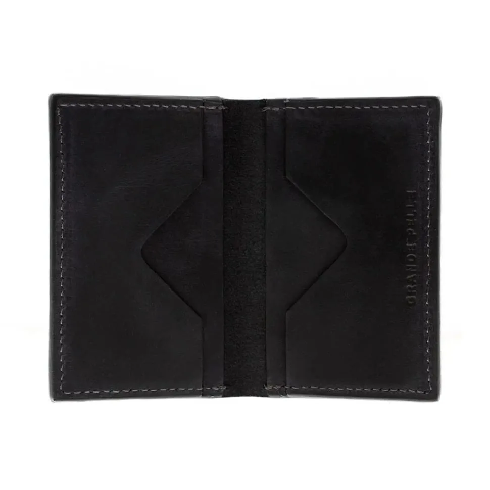 Картхолдер візитниця CardCase чорний для документів і візиток картонний органайзер для карт.