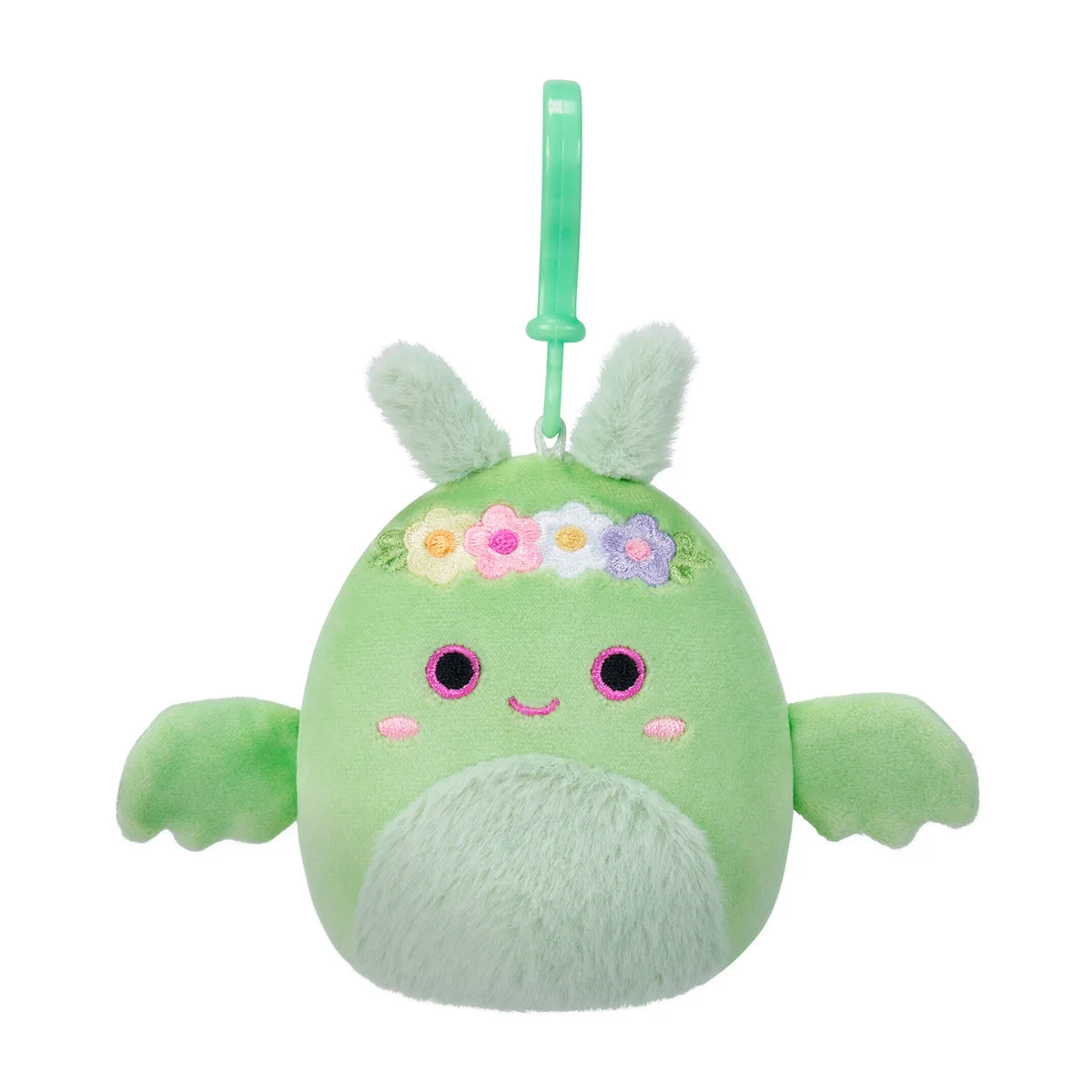 М'яка іграшка Squishmallows поліестер 9 см Дракон Тов