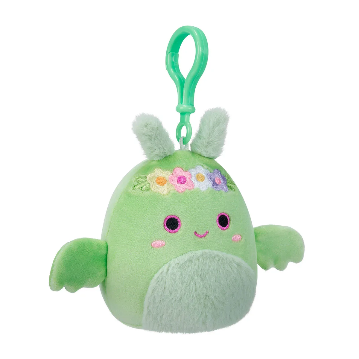 М'яка іграшка Squishmallows поліестер 9 см Дракон Тов