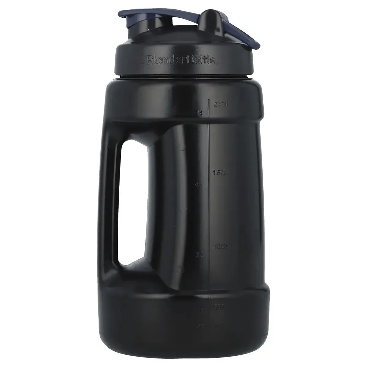 Пляшка для води BlenderBottle харчовий пластик 2200 мл чорна