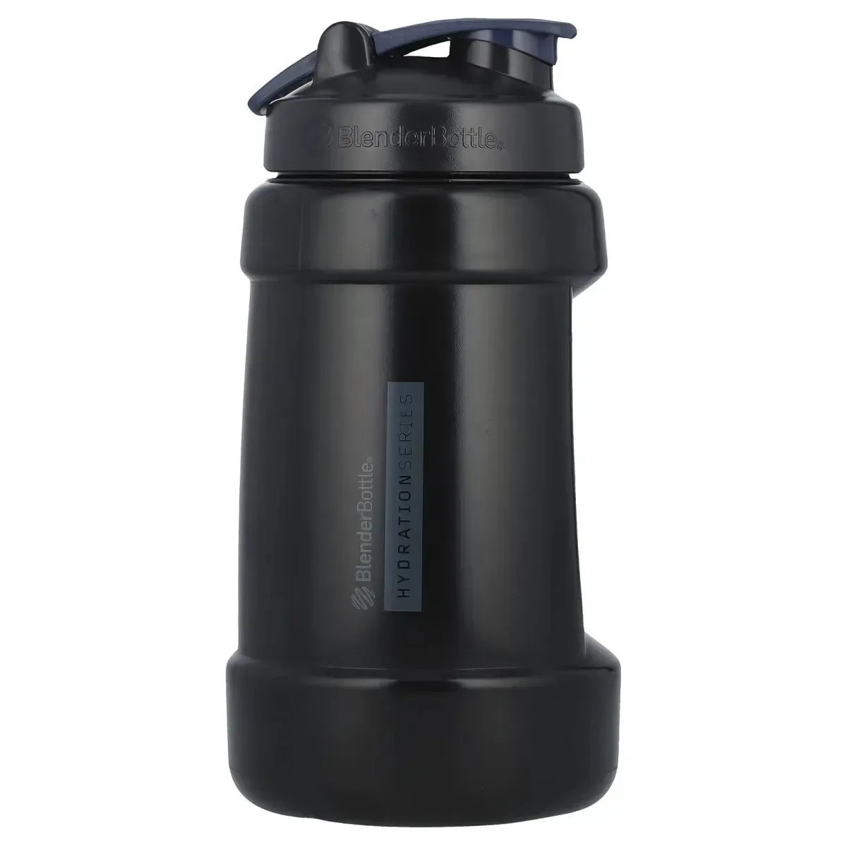 Пляшка для води BlenderBottle харчовий пластик 2200 мл чорна
