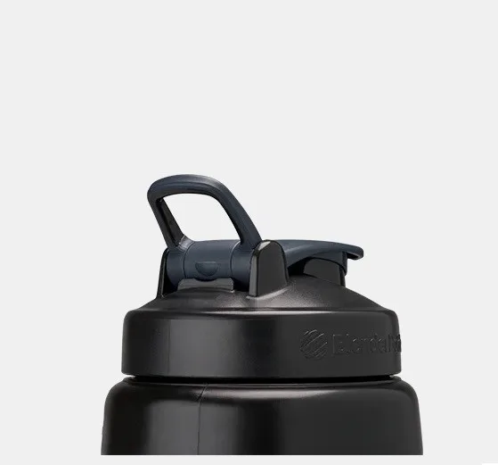 Пляшка для води BlenderBottle харчовий пластик 2200 мл чорна