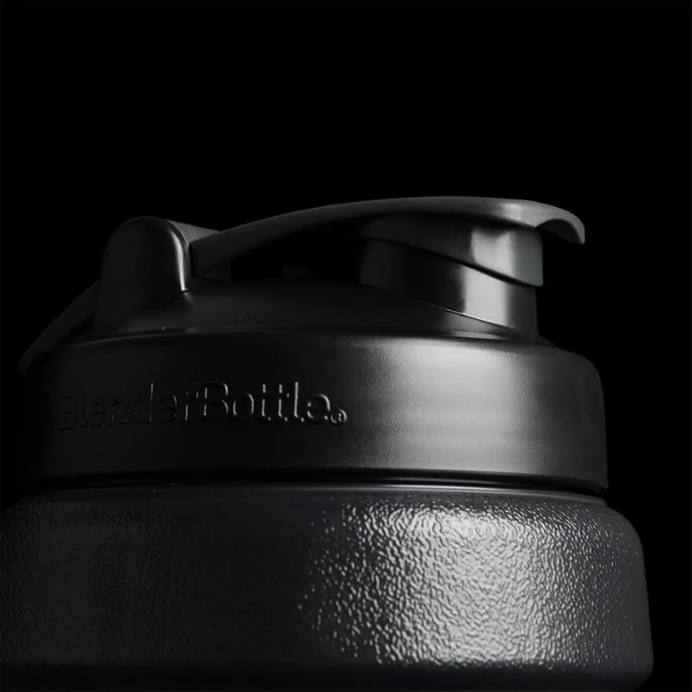 Пляшка для води BlenderBottle харчовий пластик 2200 мл чорна