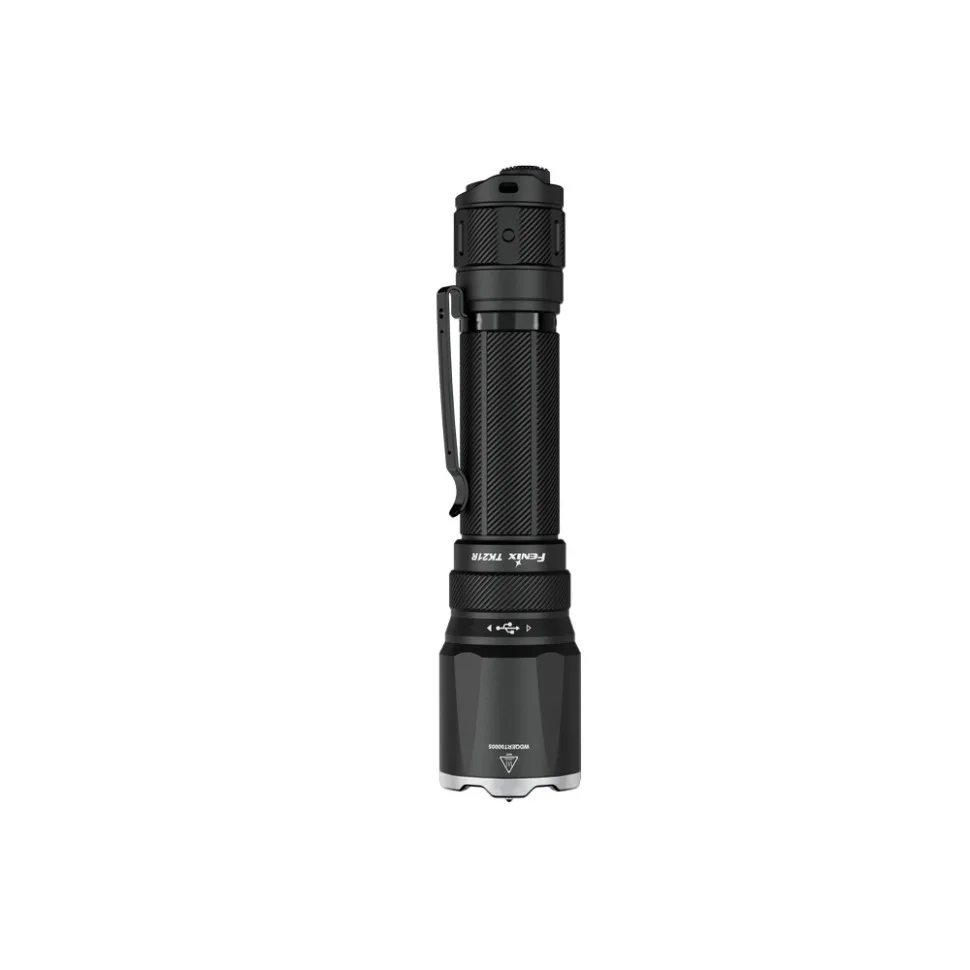 Тактический фонарь Fenix алюминий 153,5х36х25,4 мм белый