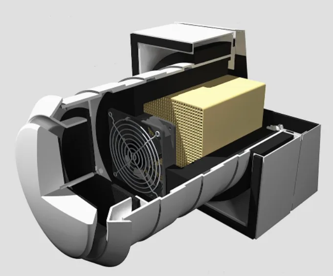 Рекуператор MYCOND керамический 0 5 м настенный 11 режимов работы LED индикация