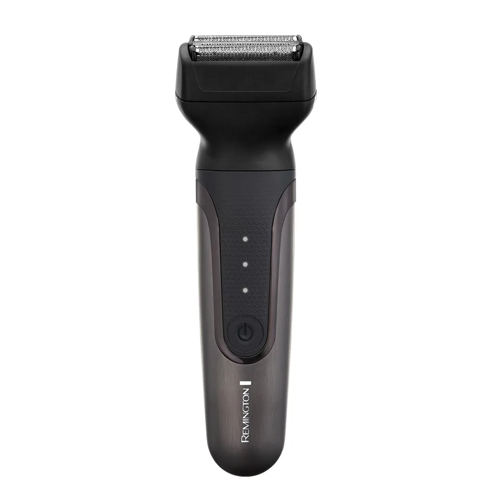 Машинка для стрижки Remington One, для бороды, усов, головы и тела, носа и ушей, аккумуляторная, 18 насадок, сталь, черная