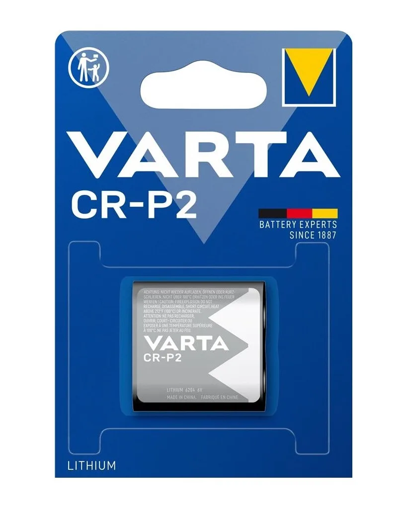 Батарейка Varta літієва CRP2 блістер, 1шт
