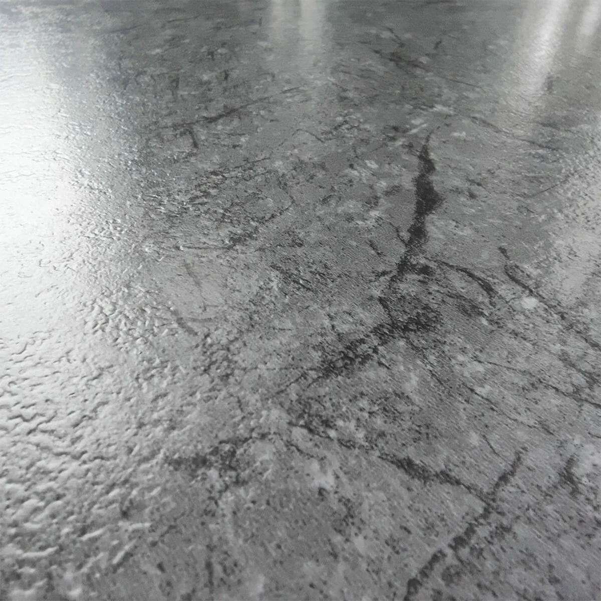 Самоклеящаяся плитка LVT 600x600x1,5 мм PVC Серый
