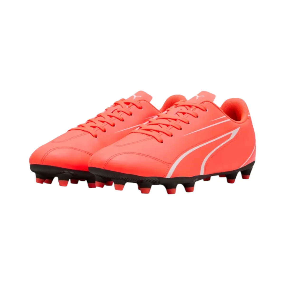 Бутси Puma синтетичні 40 чорні для футболу FG AG