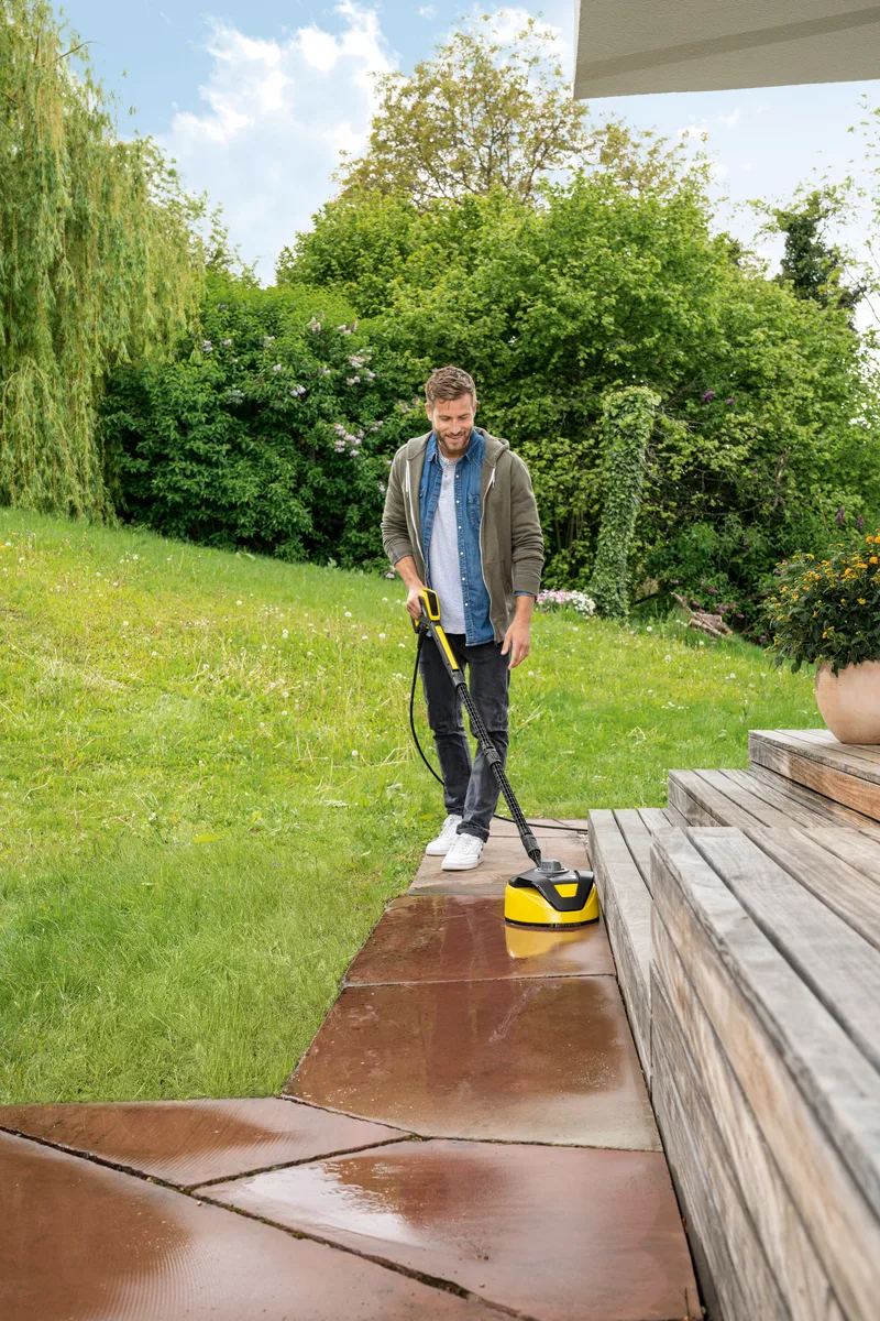 Очиститель поверхностей Karcher T-Racer T 5 (для аппаратов класса K 2-K7) весом 139 кг.