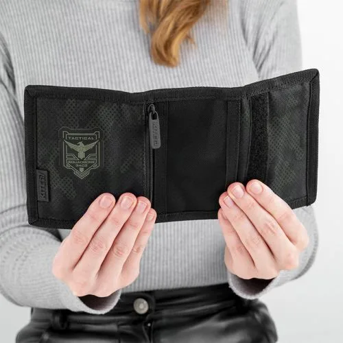 Гаманець Kite зносостійкий з кишенями для карток та монет для чоловіків та жінок.
