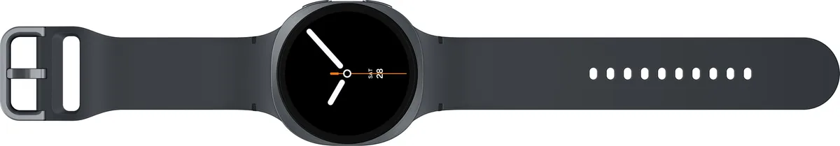 Смарт-годинник Samsung Galaxy Watch 8 44мм (L330) 1.47", 480x480, sAMOLED, BT 5.3, NFC, 2/32ГБ, сірий