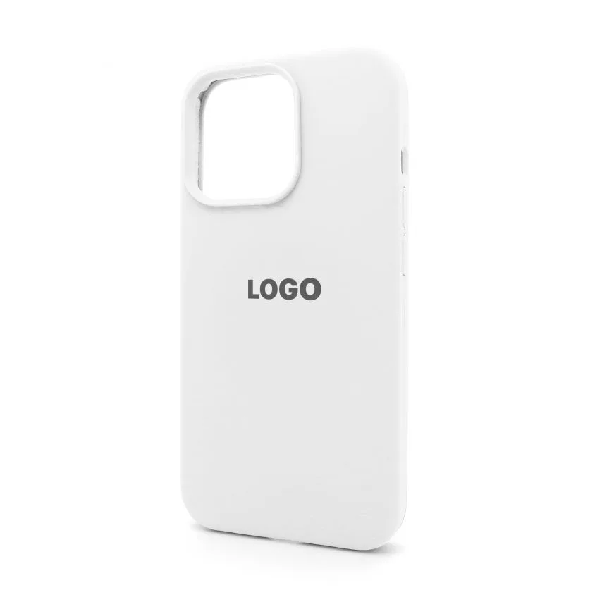 Чохол Silicone Case для Apple iPhone 13 Pro силіконовий білий