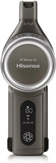 Акумуляторный пылесос Hisense 400 Вт 0,5 л Черный