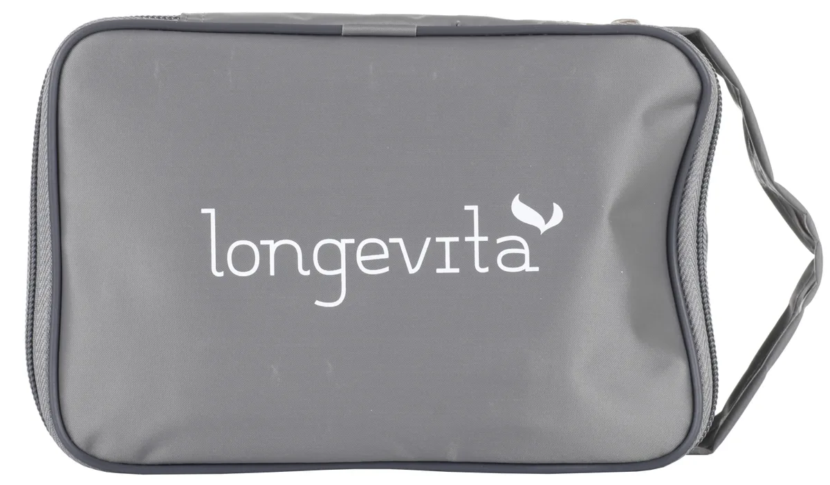 Автоматичний тонометр Longevita манжета 22-40 см білий