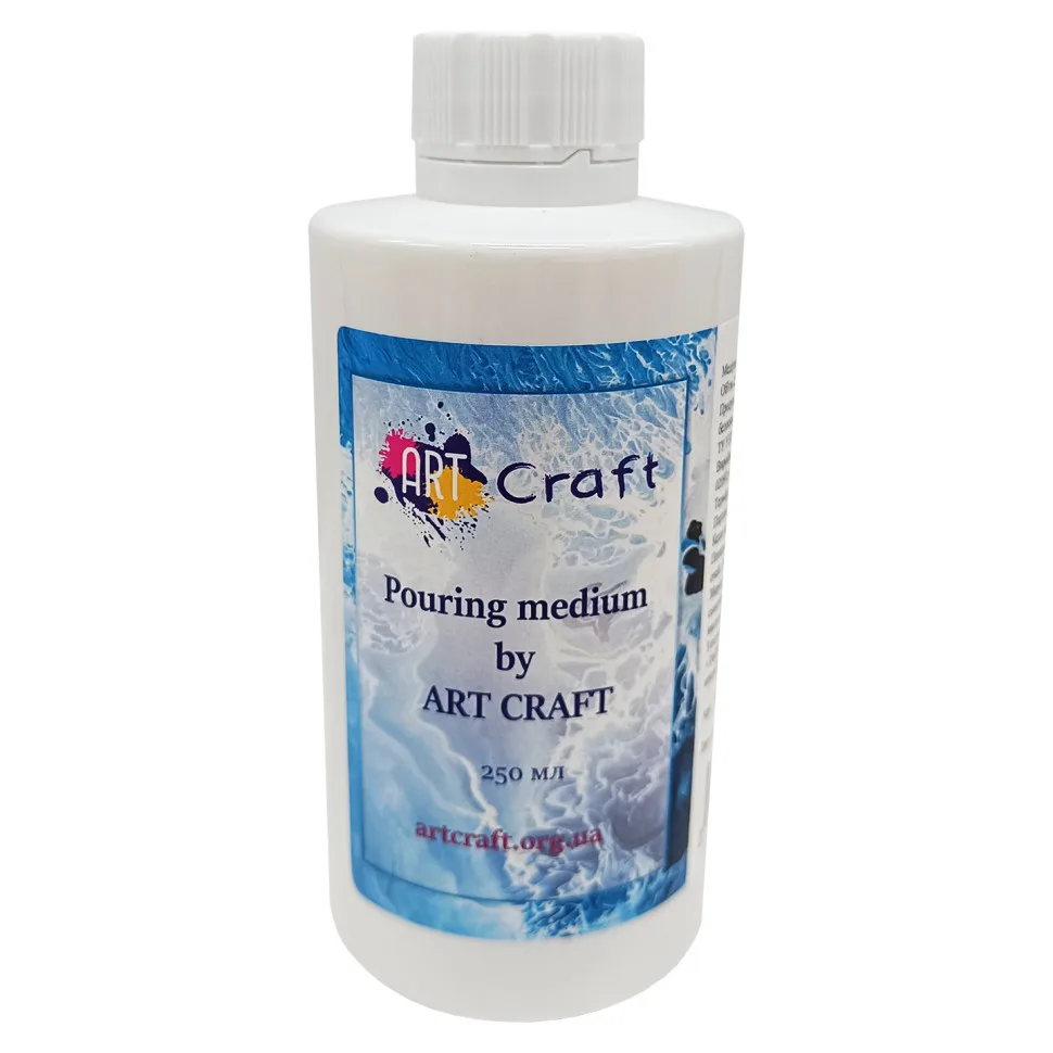Медіум для рідкого акрилу Art Craft 250 мл прозорий