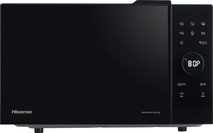 Мікрохвильова піч Hisense 23 л 800 Вт Чорна