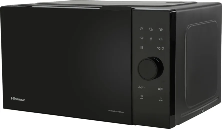 Мікрохвильова піч Hisense 23 л 800 Вт Чорна