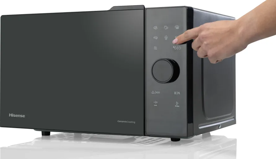 Мікрохвильова піч Hisense 23 л 800 Вт Чорна