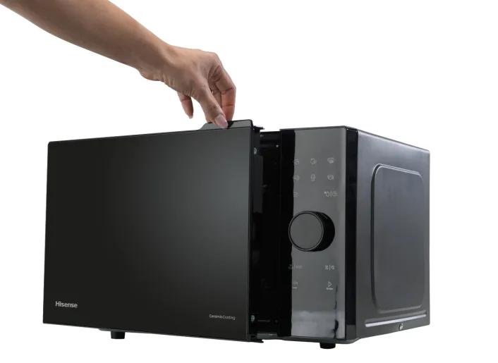 Мікрохвильова піч Hisense 23 л 800 Вт Чорна