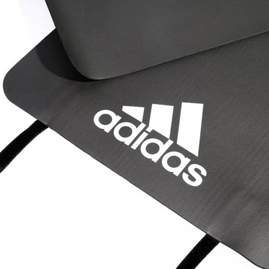 Килимок для фітнесу Adidas NBR 183х61 см Синій