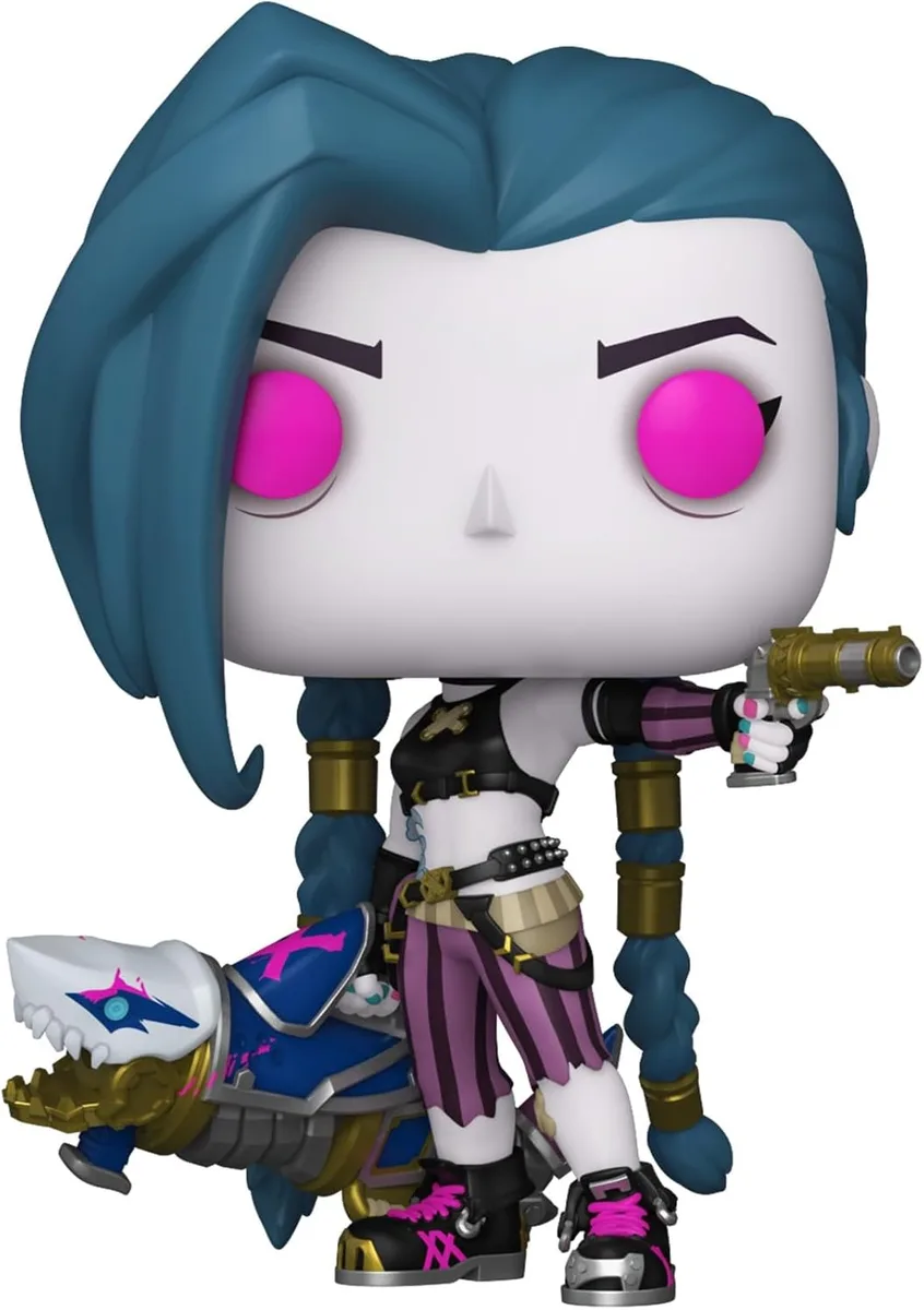Фігурка Funko POP вініл 10 см Jinx League Of Legends Arcane