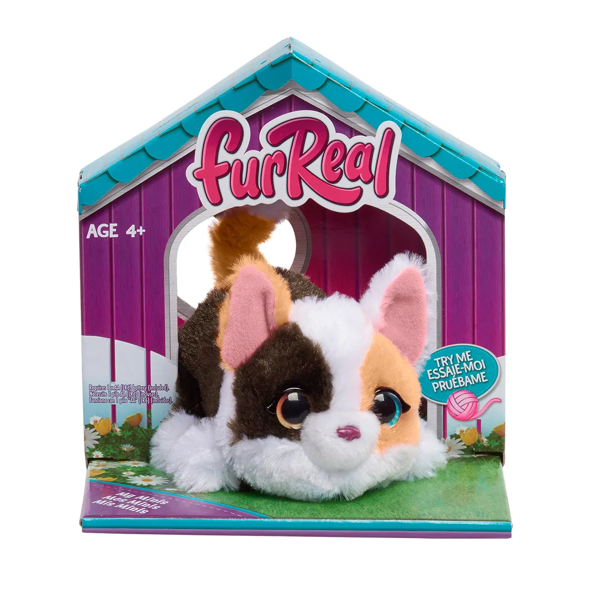 Інтерактивна іграшка Furreal текстиль 12,5х9,5х9 см Маленьке кошеня