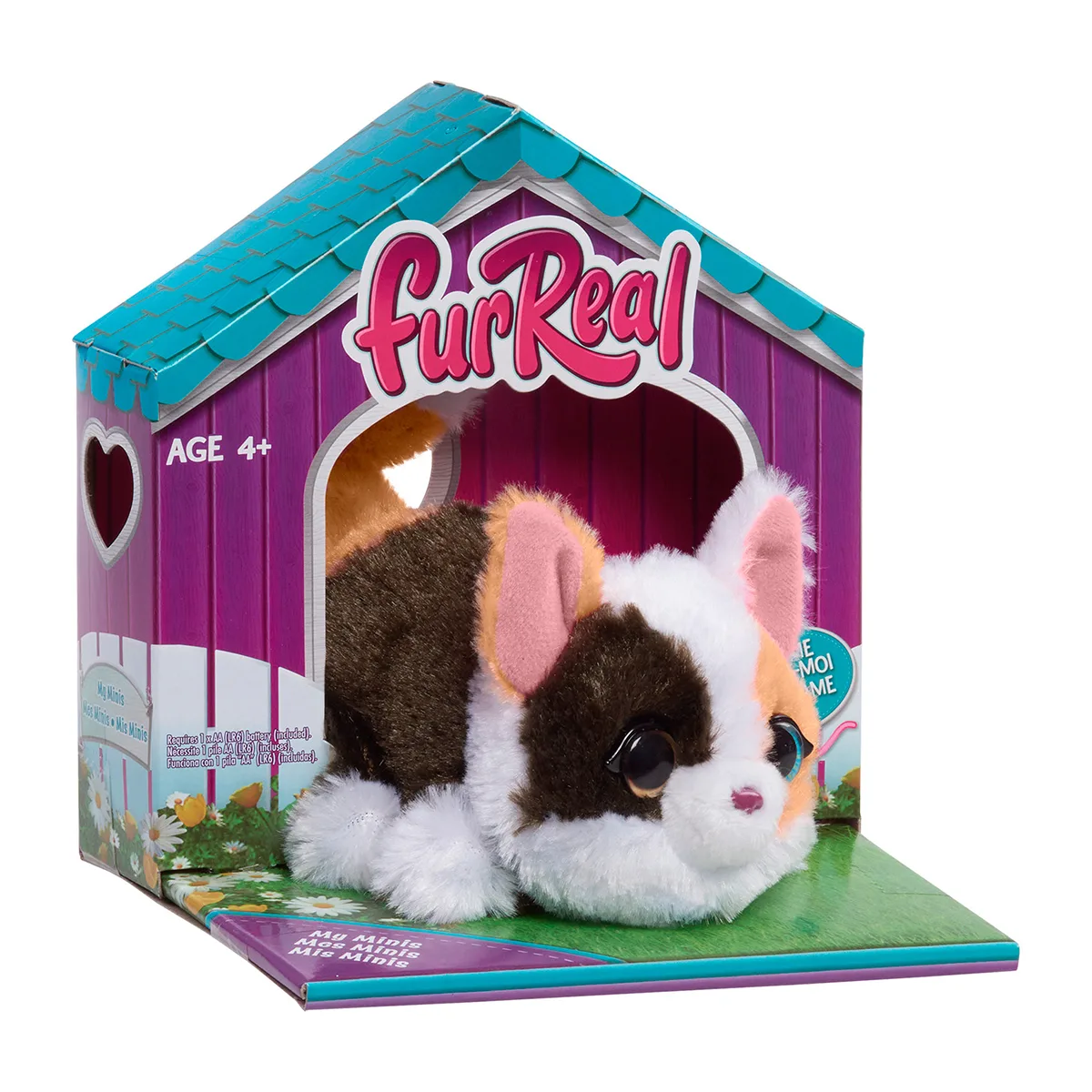 Інтерактивна іграшка Furreal текстиль 12,5х9,5х9 см Маленьке кошеня