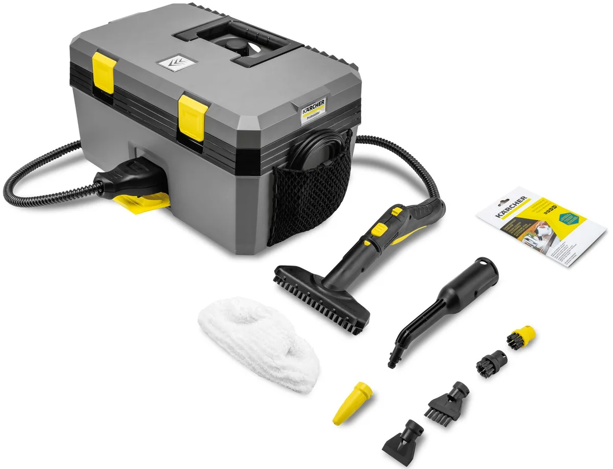 Пароочисник Karcher SG 4/2 Classic 2250 Вт, 4 бар, 145°C, вага 7 кг.