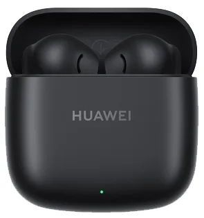 Гарнитура Huawei Вкладыши пластиковые черные беспроводные с влагозащитой IP54